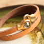 Personalised leather jewellery and accessories of top quality
