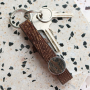 Gift inspiration with the new Cuoio keychains and scrunchies