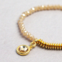 Get started with DQ European metal initial charms and make great jewellery!