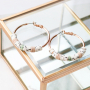 You can make this jewellery with Katsuki beads: