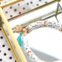 You can make this jewellery with Katsuki beads: