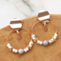 You can make this jewellery with Katsuki beads: