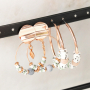 You can make this jewellery with Katsuki beads: