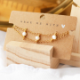 On to spring! : jewellery with freshwater pearls