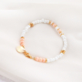Make beautiful jewellery items with these opaque glass beads