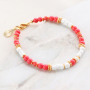 Make beautiful jewellery items with these opaque glass beads