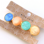 DIY: Making hair accessories and earrings with Polaris Elements cabochons