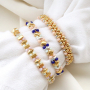See here how to make trendy jewellery with duo beads!