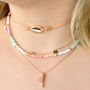 Easily create a beautiful collection of summer jewellery with acrylic beads: