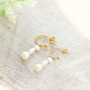 Summer jewellery with freshwater pearls nugget