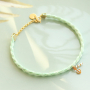 ankle bracelet inspiration for summer