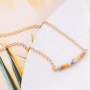 The most beautiful bracelets and necklaces with stainless steel belcher chain