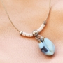 This can be made with the newest resin cowrie shells: