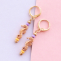 This jewellery is made with the popular DQ European metal: