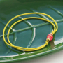 Need some inspiration? It's easy to make trendy bracelets out of elastic cord: