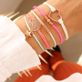 Get inspired! See here what you can make with macram&eacute; bead cord: