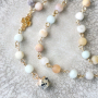 Get inspired with the new natural stone charms: