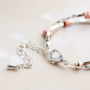 See here what you can make with the new hematite beads:
