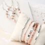 See here what you can make with the new hematite beads: