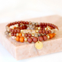 Easily create this cute jewellery yourself with acrylic beads:
