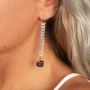These trendy items can be made using stainless steel belcher chain: