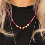 These jewellery and accessories can be made with shell beads: