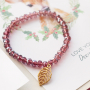 Getting started with top faceted bracelets