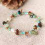 Create trendy jewellery with the new collection of chips stone beads