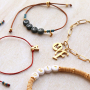 See here how you can make the most beautiful personalised jewellery yourself: