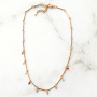 How to make jewellery with faceted cube beads