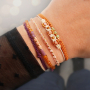 How to make jewellery with faceted cube beads