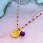 Getting started with the latest Birth Flower collection!