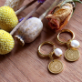 Getting started with the latest Birth Flower collection!