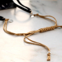 This way you can easily make cute cords for your face coverings: