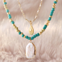 How to make stylish necklaces and earrings with seed beads: