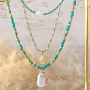 How to make stylish necklaces and earrings with seed beads: