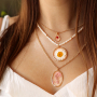 Make the most beautiful jewellery with dried flower charms! 