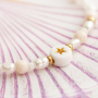 Get inspired and make cheerful und trendy jewellery with letter beads: