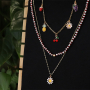 Read here: how to transform the funky fruit & flower charms into trendy jewellery
