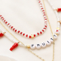 Read here: how to transform the funky fruit & flower charms into trendy jewellery