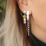Take a look how to create easily and quickly earrings with the newest stainless steel earrings findings: