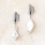 Take a look how to create easily and quickly earrings with the newest stainless steel earrings findings: