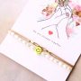 Get inspired by these colourful summer bracelets and necklace 