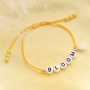 Get inspired and create trendy summer bracelets of macram&eacute; bead cord 