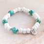 Inspiration for making men&rsquo;s and women&rsquo;s bracelets with wooden beads 