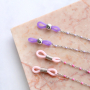 How to make fashionable sunglasses cords: 
