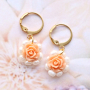 DIY: Making jewellery with rose beads 
