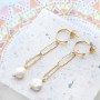 Must-have jewellery with stainless steel connectors & colourful macram&eacute; bead cord 