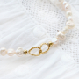 Must-have jewellery with stainless steel connectors & colourful macram&eacute; bead cord 