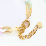 Get creative and create the most cheerful jewellery with colourful smiley Plexx charms and connectors 